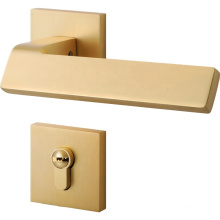 modern simple entrance aluminum door handles and lock